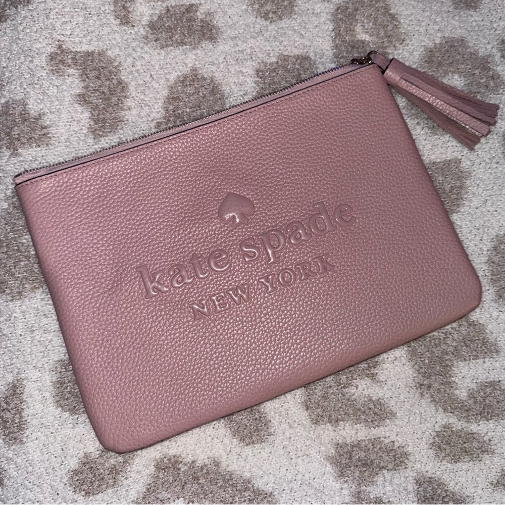 Kate Spade Large Tassel Pouch